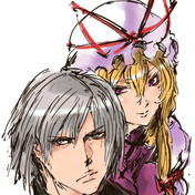 美男美女 ニコニコ静画 イラスト