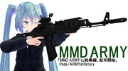 We are MMD ARMY's. [ARMY'sHistory]