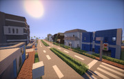 [Minecraft]City Construction!!(2013,10,10)