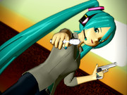 「さあ、観念なさい。」