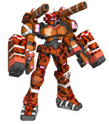 電脳戦機バーチャロン　アファームド・ザ・ディスラプター