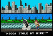 nigga stole my bike 