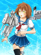 火傷鷹 ニコニコ静画 イラスト