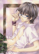 ヒョロヒョロ眼鏡男子