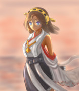 霧島さん描いてみました