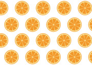 【背景素材300】オレンジ1