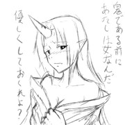 東方落書き