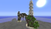 Minecraft建築部 ニコニコ静画 イラスト