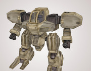 【MMD】テンダス[FMO]ver1.0【配布】