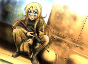 俺の妹が戦場に行くわけがない　　カラー版