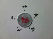 切り絵　Free!イメージ②