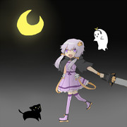 ハロウィンゆかりさん