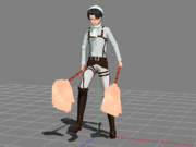 はたきモデル更新してみた