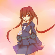 なんですか？なんですかぁ？てぃひひ♪