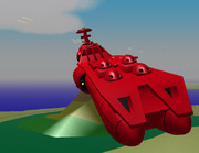 デスラー戦闘空母