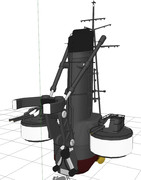【モデル配布】夕立改2兵装セット