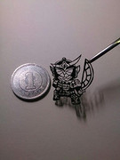 【1円切り絵】仮面ライダー鎧武