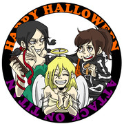 女神組ハロウィン