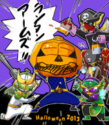 ハロウィンなんで