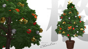 Mmdクリスマスアクセサリ ニコニコ静画 イラスト