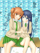 真木夏緒 ニコニコ静画 イラスト