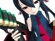 第一回ガンアクションinMMD.　虚音ルース【Lust】