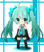 蛞蝓さんちのミクちゃん