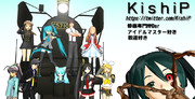 【MMD名刺選手権】KishiP