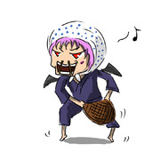 ふぉふぉっはふへ！！（踊ったるで！！）