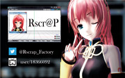 【MMD名刺選手権】Rscr@P