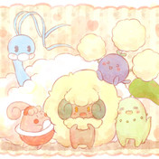 ピンプク ニコニコ静画 イラスト