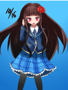 10/16 不知火五十鈴（一日一枚）