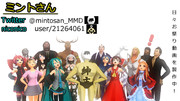 【MMD名刺選手権】ミントさん