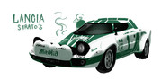 ランチアストラトス 1977モンテカルロ