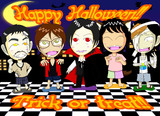 Trick or Treat！！