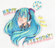 藤田咲さんお誕生日おめでとうございます