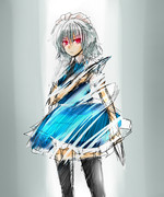 マジメに完全で瀟洒な従者描いた