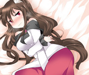 「こんな激しく毛づくろいされたのは初めてよ」