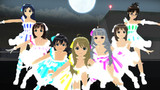 【MMDモデル】 チェン２MYカラー衣装 【美希・響・貴音 追加】
