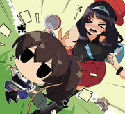 ニコ生配信200日達成記念イラスト