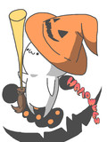もちもハロウィン