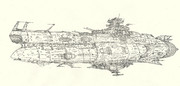 改型宇宙装甲戦艦ビスマルク「自作艦」