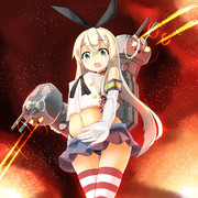 「てーとく、どこ見てるんですか！」