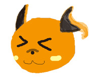 もしも　まんじゅうをライチュウっぽくしてみたら・・・