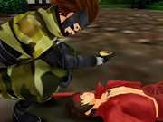 舞台裏・その１