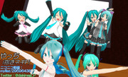 【MMD名刺選手権】やっち（抱きネギP）A案