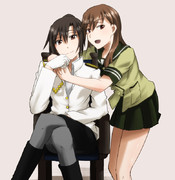 ウチの提督は大井とデキている説。