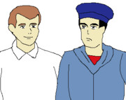 フランツ・ホフマンとスコーピオ号の乗組員？