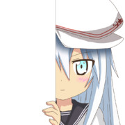 ちらっとヴェールヌイたん