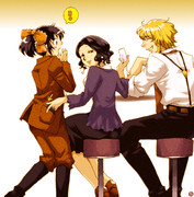 「こっちのポケットでなくて、アイリーン？」